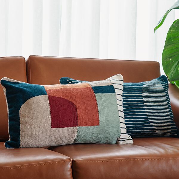 Temple Lumbar Pillow Cover