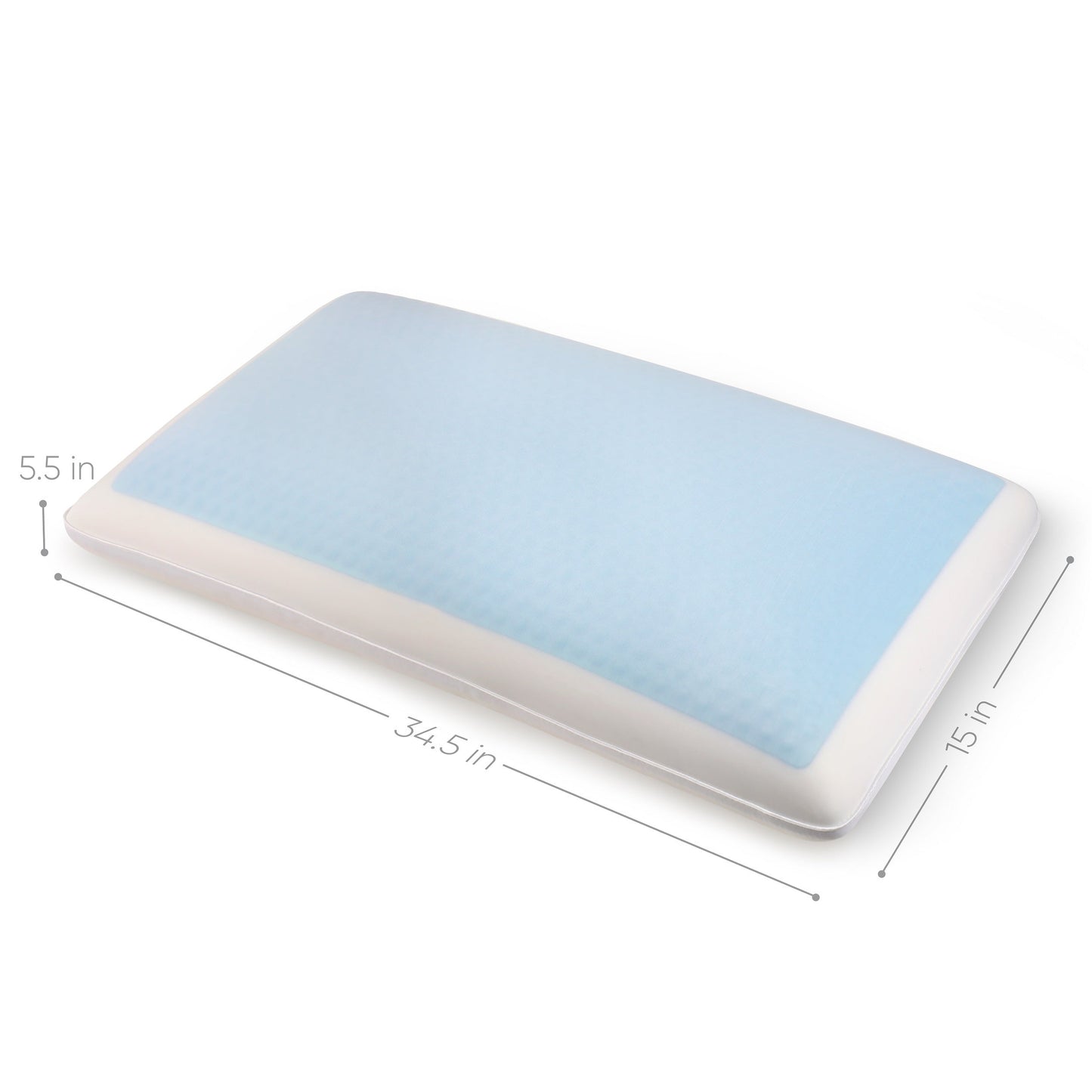 Sleep Breeze Memory Foam Pillow by Sit 'n Sleep