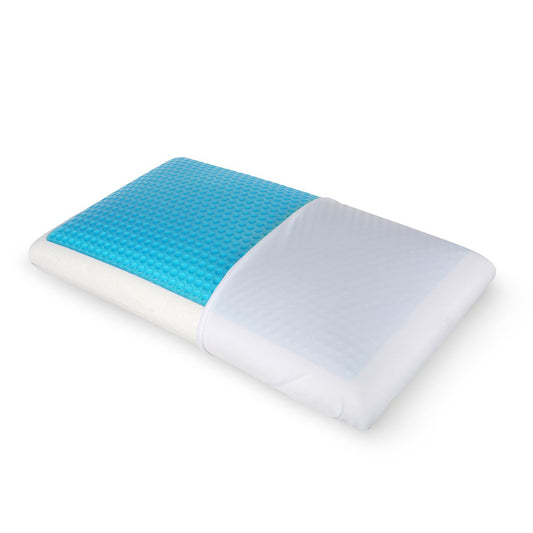Sleep Breeze Memory Foam Plush Pillow by Sit 'n Sleep