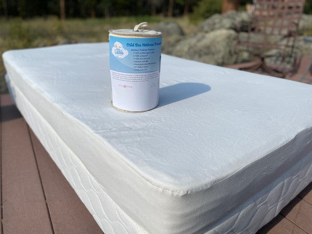 Suite Sleep Little Lamb Waterproof Organic Cotton Protector