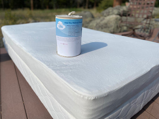 Suite Sleep Little Lamb Waterproof Organic Cotton Protector