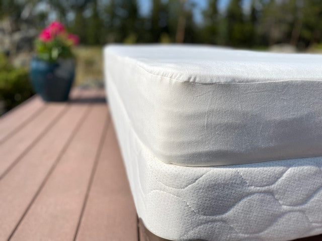 Suite Sleep Little Lamb Waterproof Organic Cotton Protector