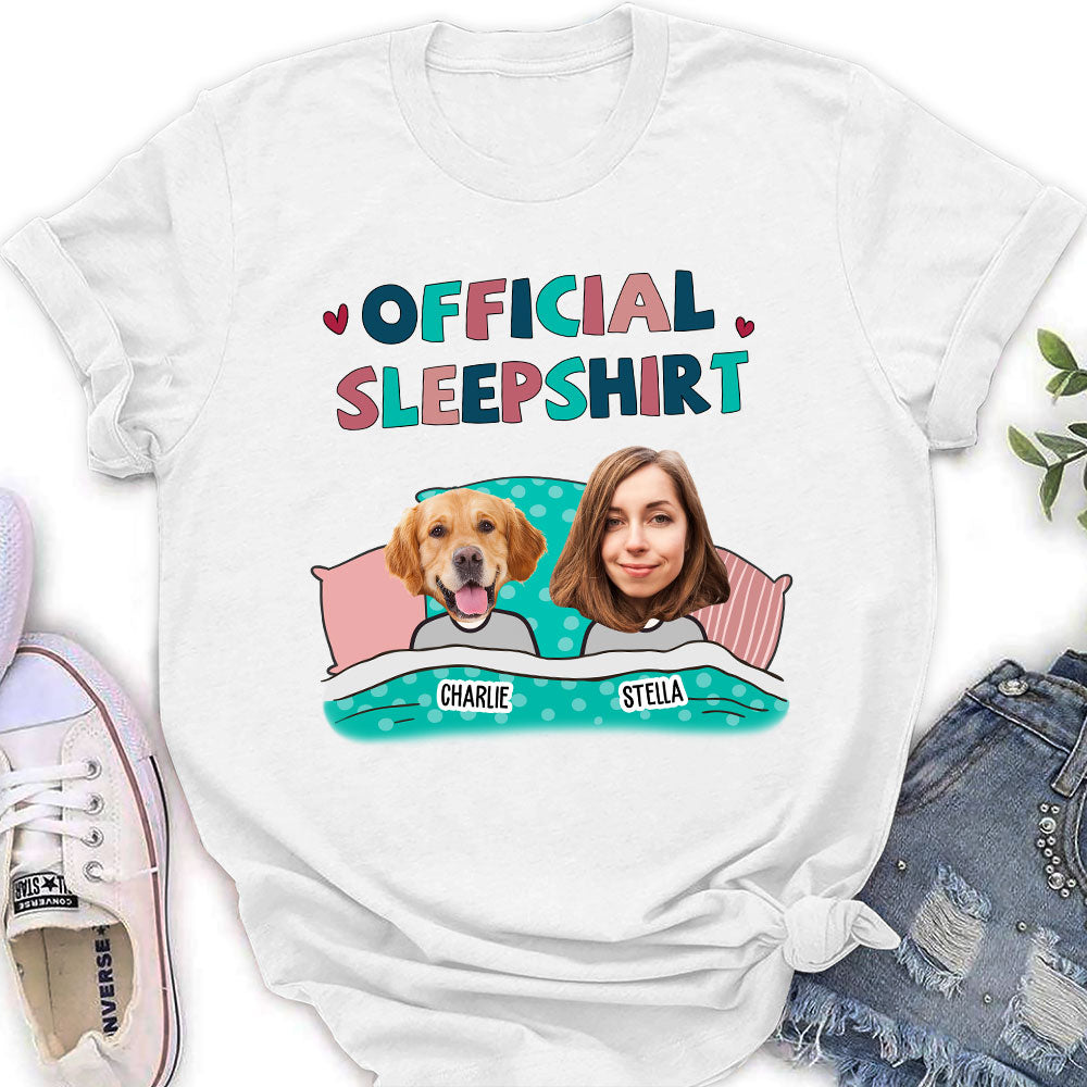 Sleepshirt Photo - Personalized Custom Women's T-shirt