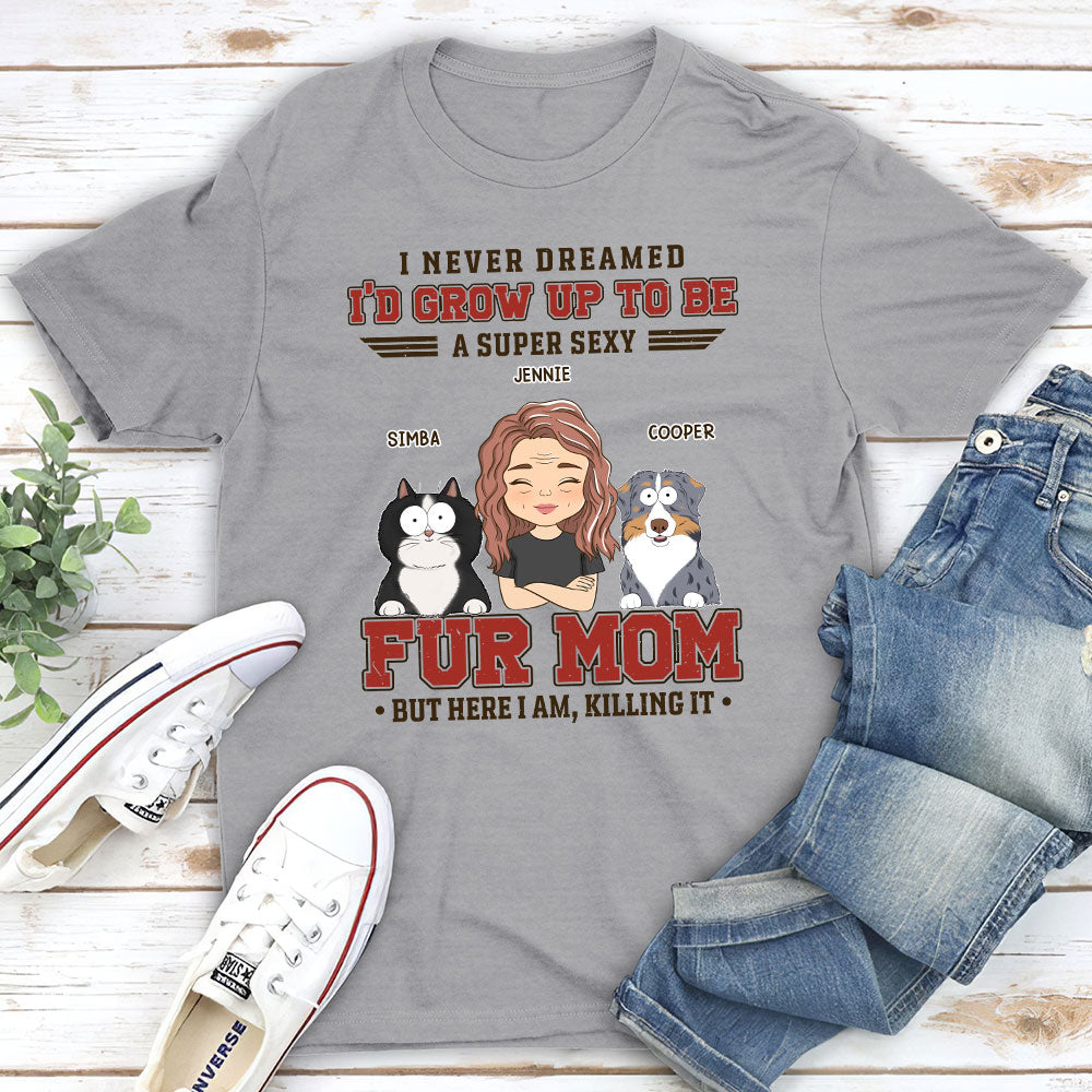Grow Up To Be 2 - Personalized Custom Unisex T-shirt