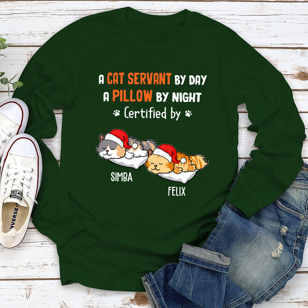 Certified By - Personalized Custom Long Sleeve T-shirt