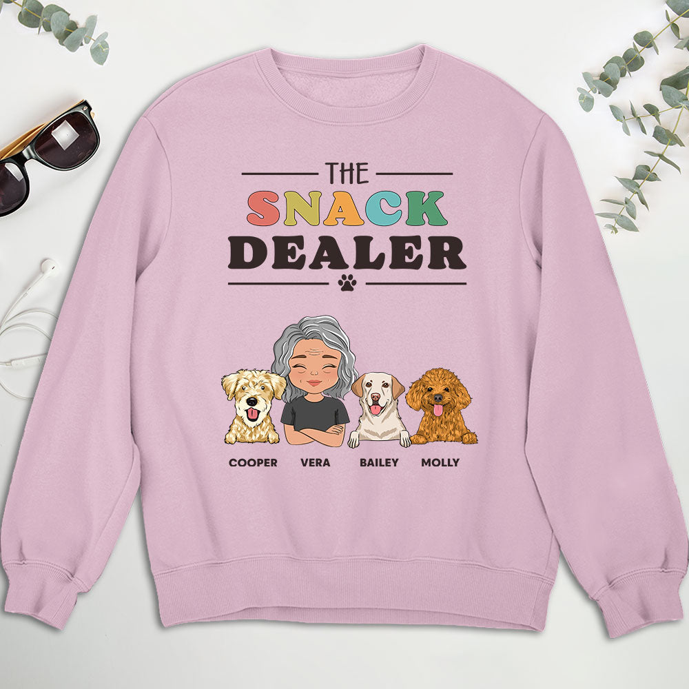 The Snack Dealer - Personalized Custom Sweatshirt