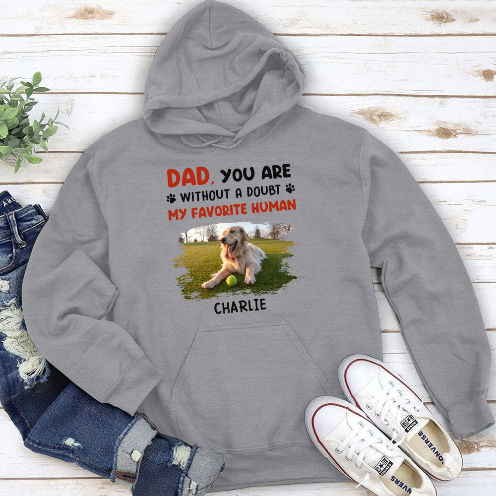 Favorite Hooman No Doubt - Personalized Custom Hoodie