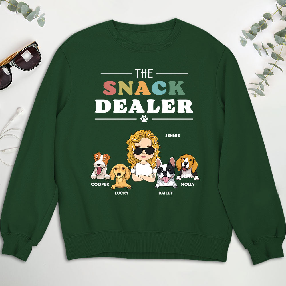 The Snack Dealer - Personalized Custom Sweatshirt