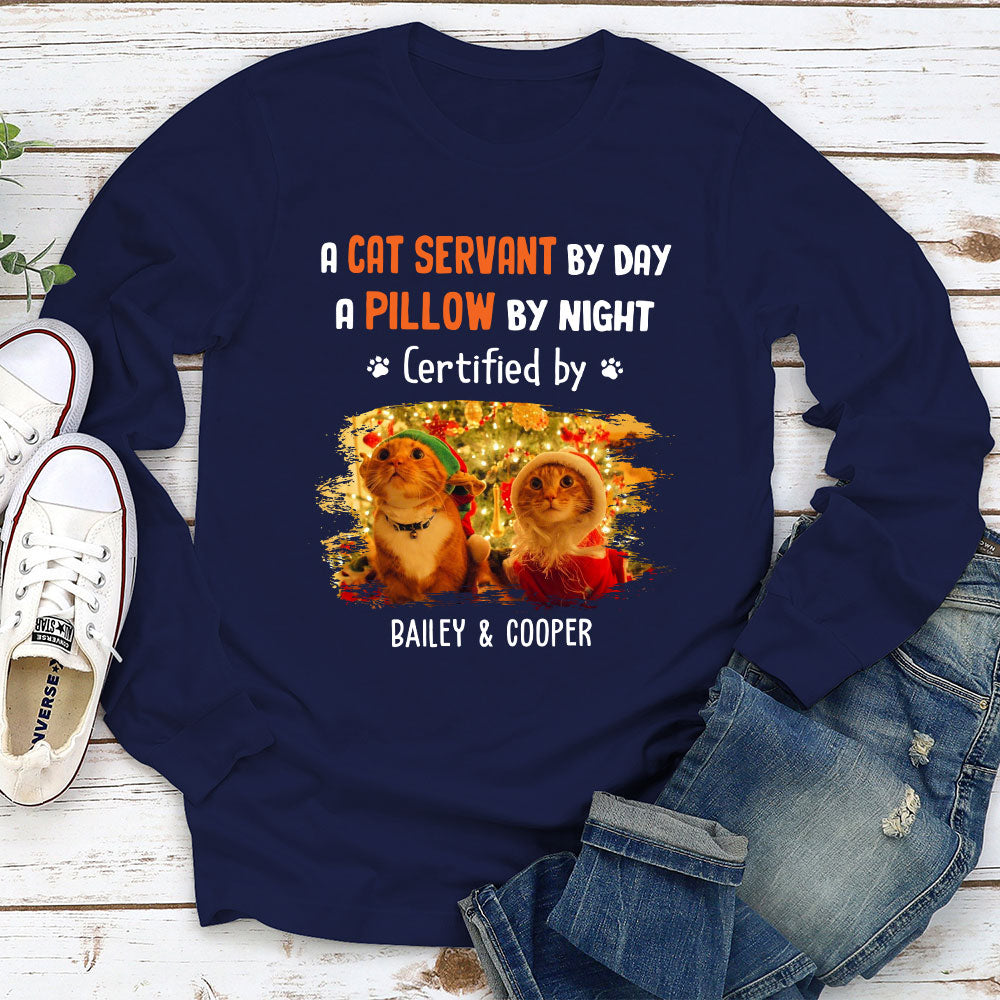 Certified By - Personalized Custom Long Sleeve T-shirt