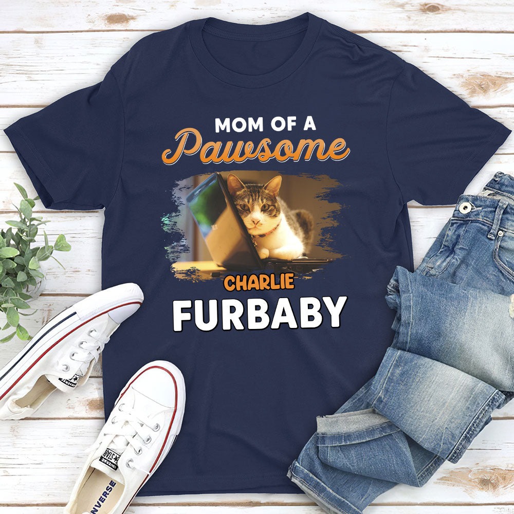 Dad Of Furbabies - Personalized Custom Unisex T-shirt