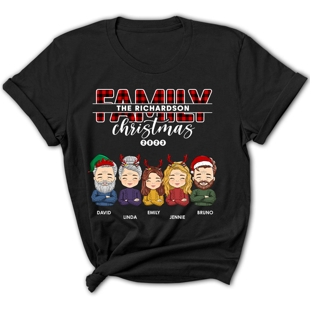 2023 Family - Personalized Custom Women's T-shirt