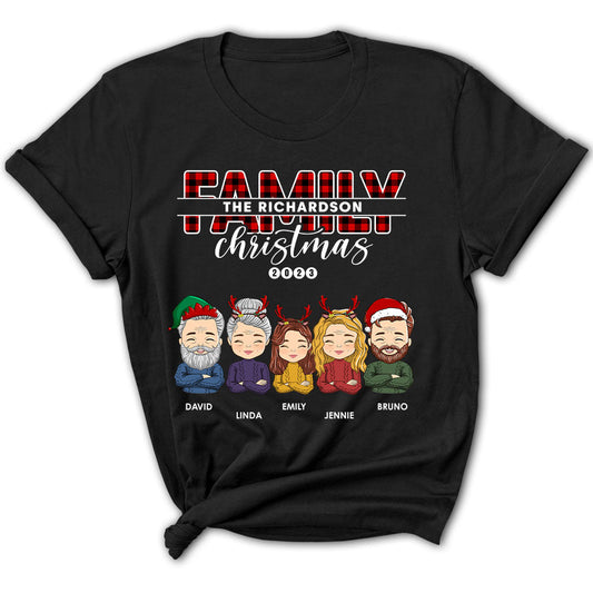 2023 Family - Personalized Custom Women's T-shirt