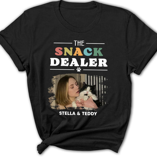 Pets Snack Dealer Photo - Personalized Custom Women's T-shirt