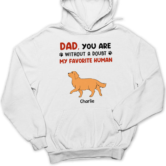 Favorite Hooman No Doubt - Personalized Custom Hoodie