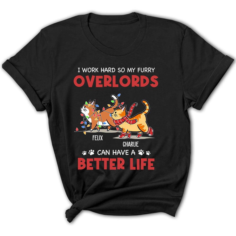 Furry Better Life - Personalized Custom Women's T-shirt