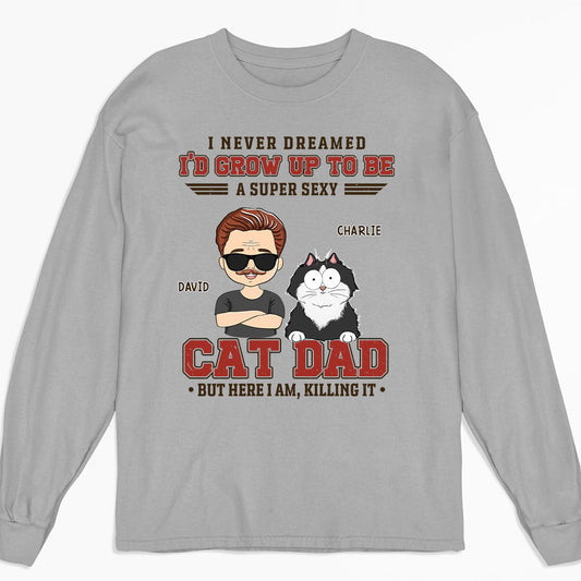 Grow Up To Be - Personalized Custom Long Sleeve T-shirt