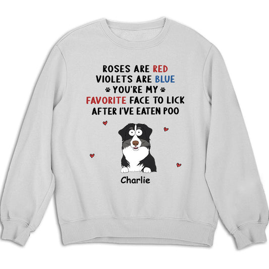 Eaten Poo - Personalized Custom Sweatshirt