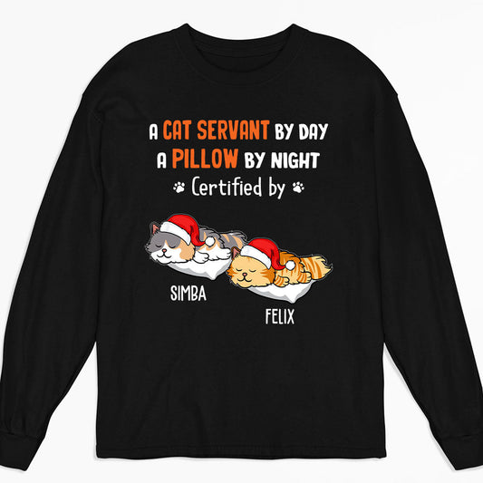 Certified By - Personalized Custom Long Sleeve T-shirt