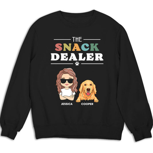 The Snack Dealer - Personalized Custom Sweatshirt