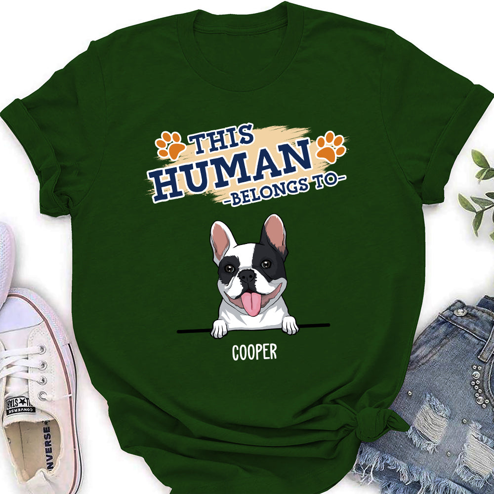 The Human 2 - Personalized Custom Women's T-shirt