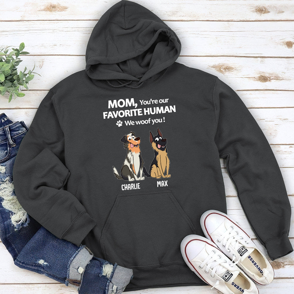 To My Favorite Human 2 - Personalized Custom Hoodie