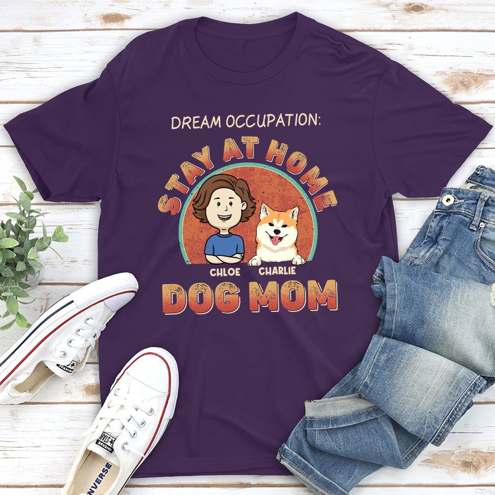 Stay At Home - Personalized Custom Unisex T-shirt