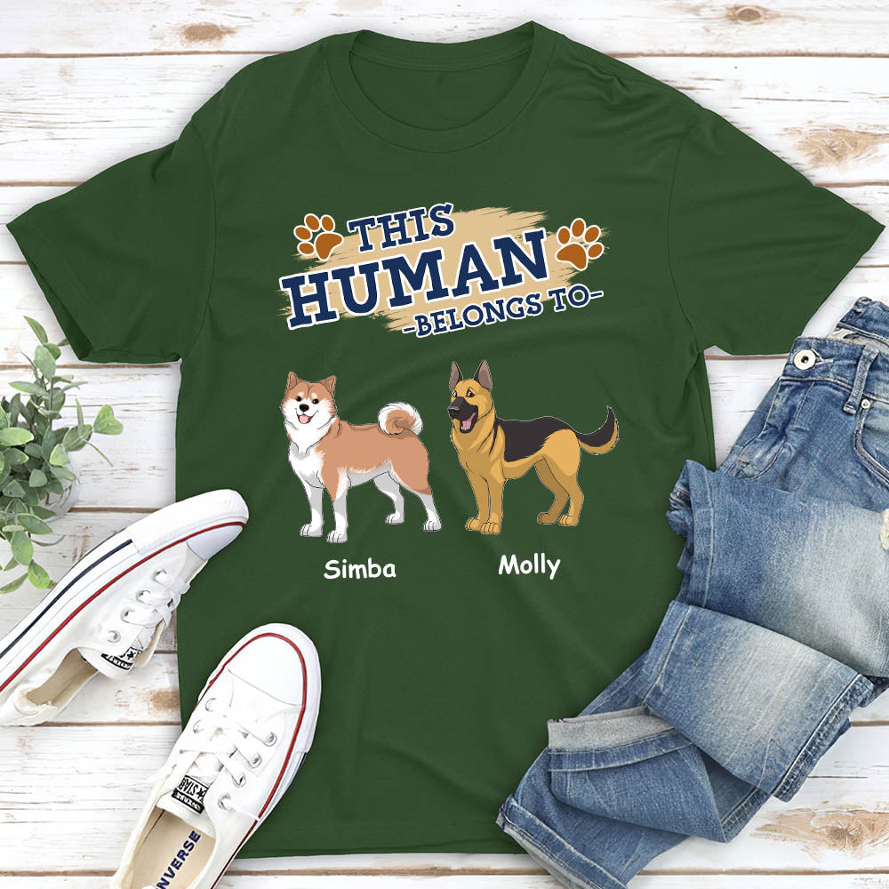 This Human 2 - Personalized Custom Unisex T-shirt