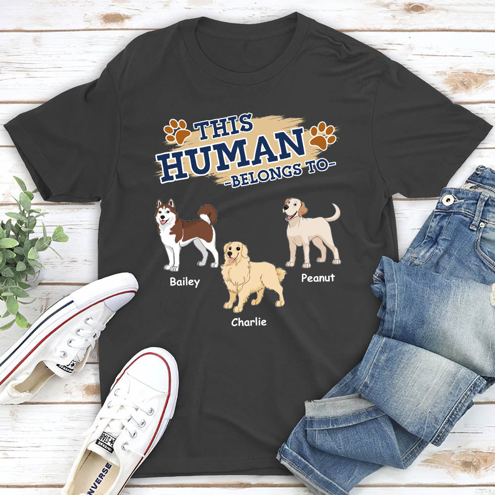 This Human 2 - Personalized Custom Unisex T-shirt