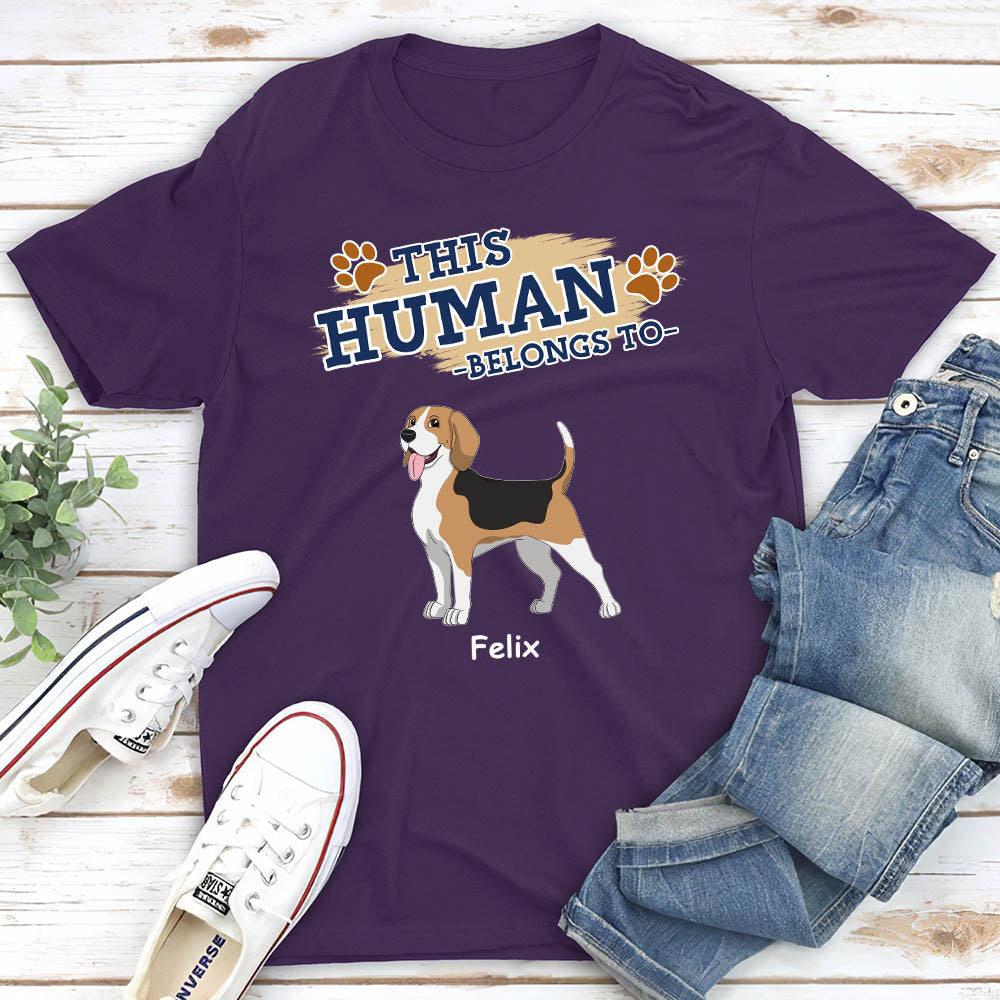 This Human 2 - Personalized Custom Unisex T-shirt