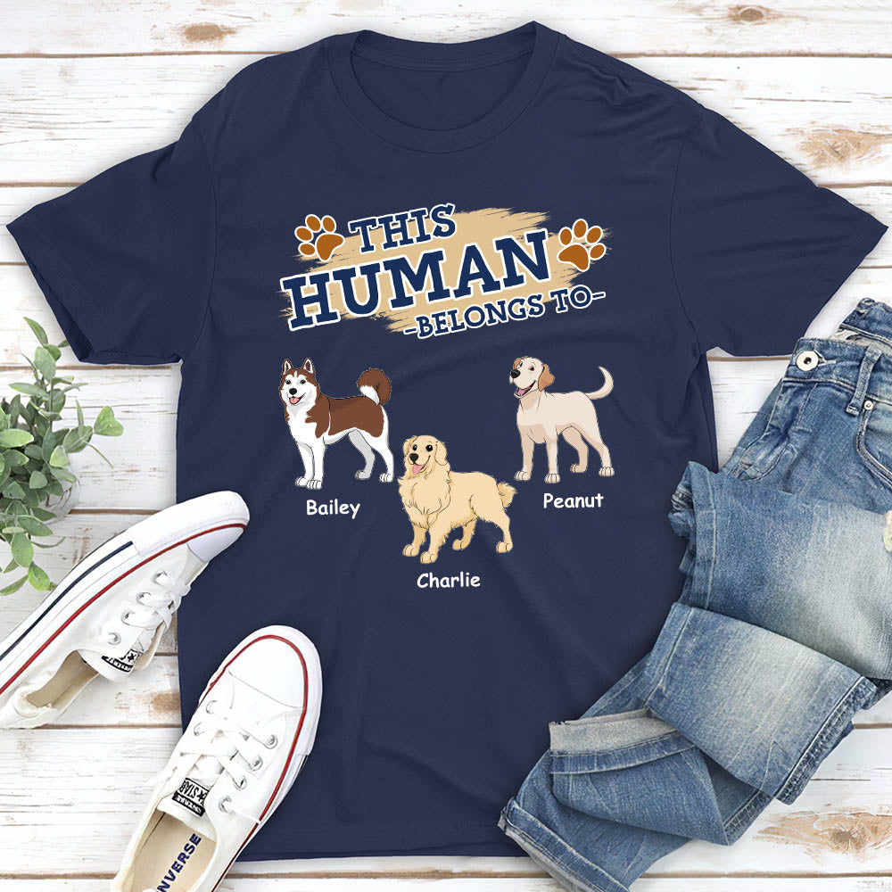 This Human 2 - Personalized Custom Unisex T-shirt