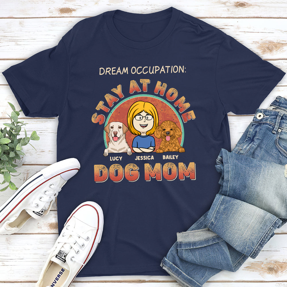 Stay At Home - Personalized Custom Unisex T-shirt