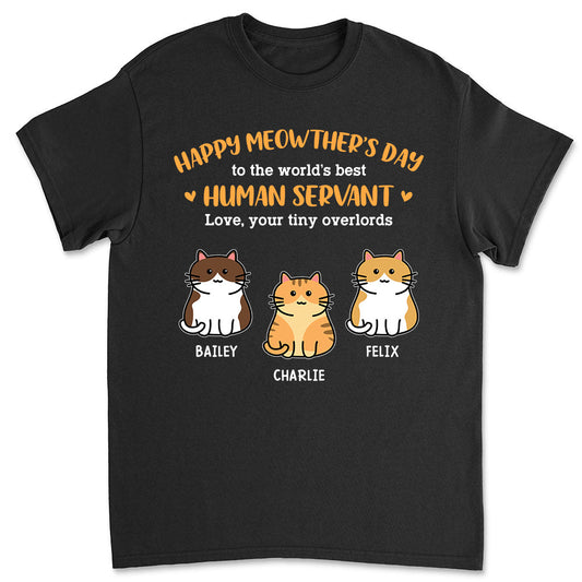Happy Meowthers Day - Personalized Custom Unisex T-shirt