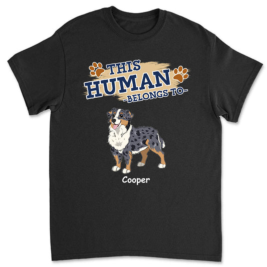 This Human 2 - Personalized Custom Unisex T-shirt