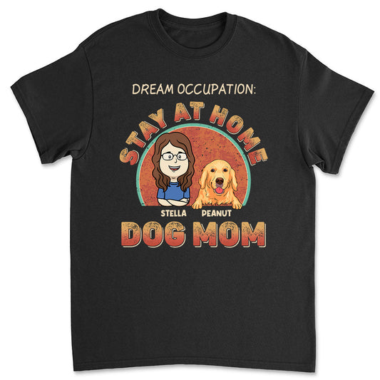 Stay At Home - Personalized Custom Unisex T-shirt