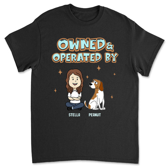 Owned & Operated - Personalized Custom Unisex T-shirt