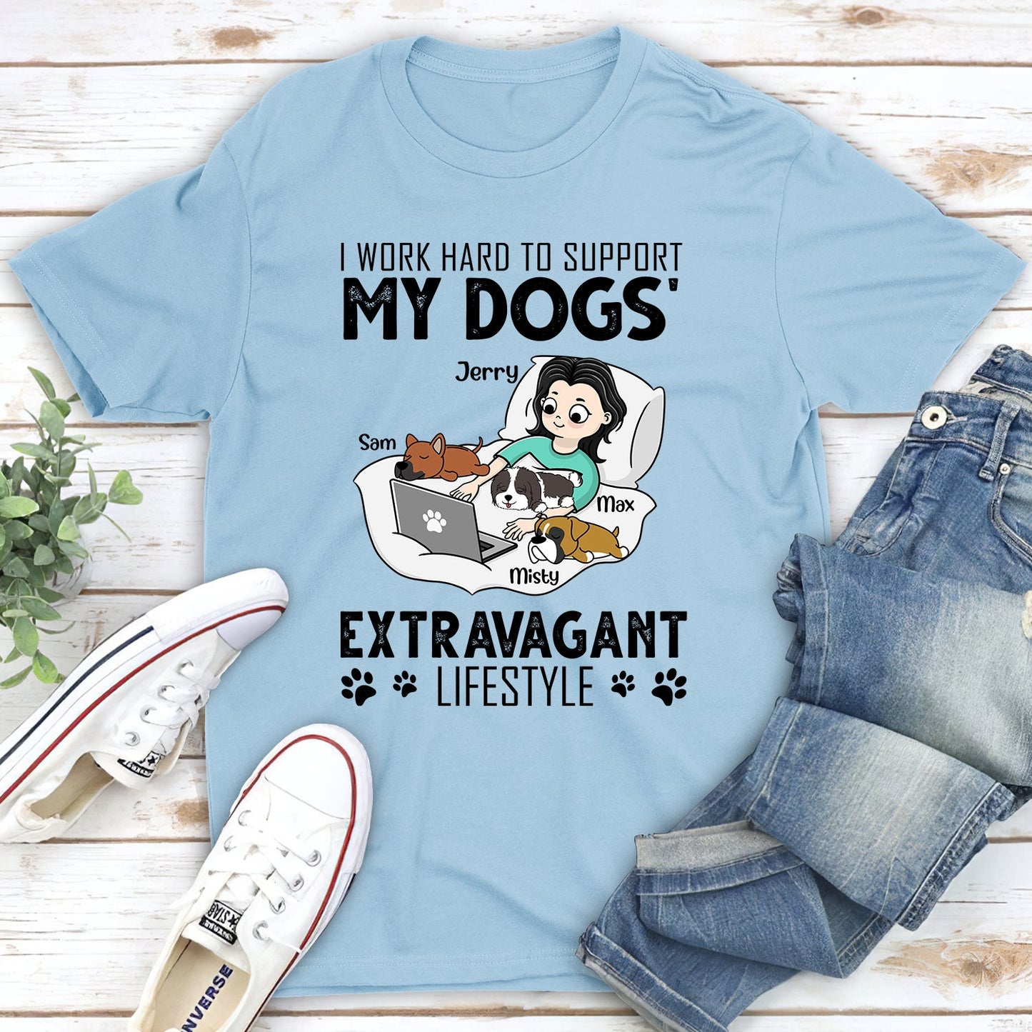 Extravagant Lifestyle - Personalized Custom Unisex T-shirt