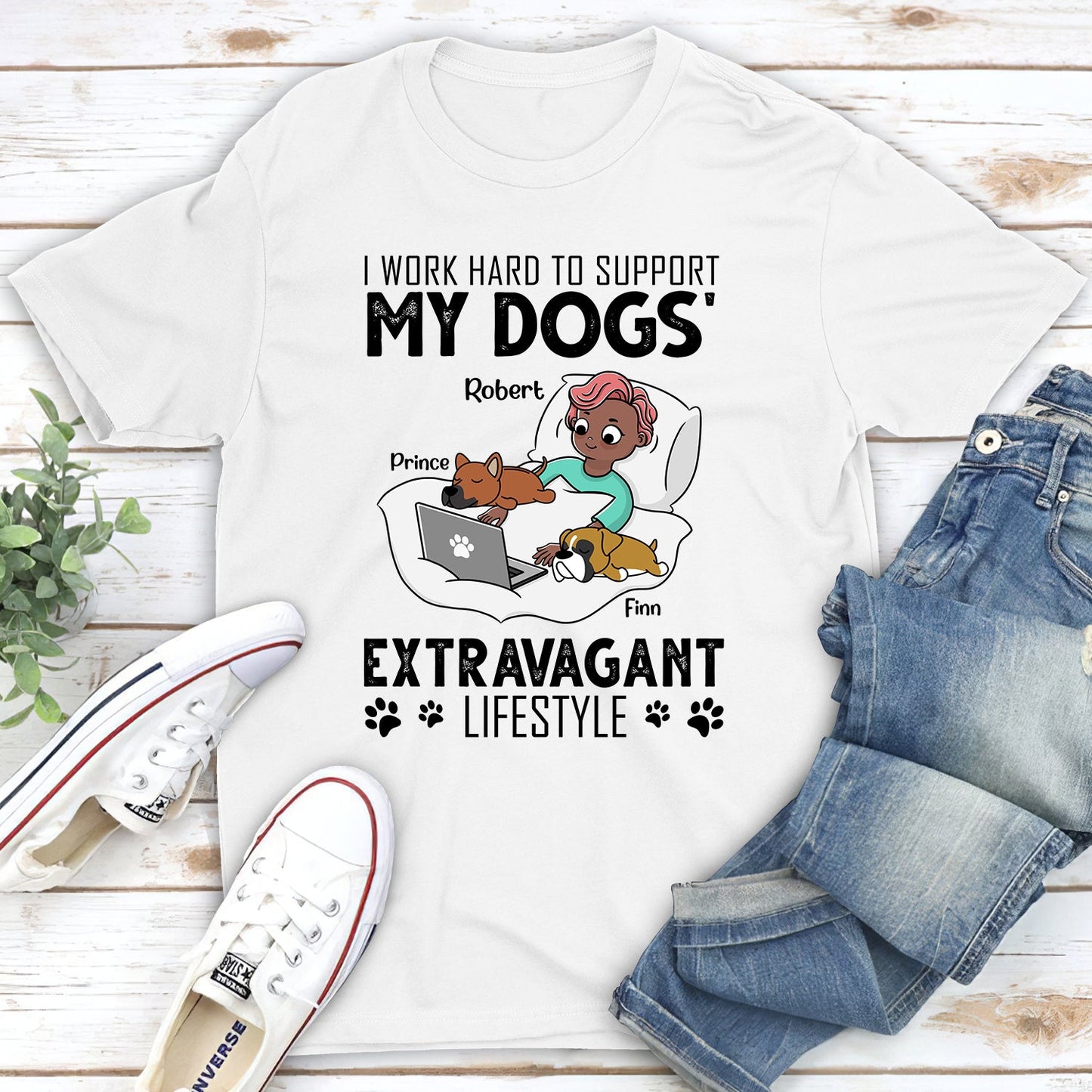 Extravagant Lifestyle - Personalized Custom Unisex T-shirt