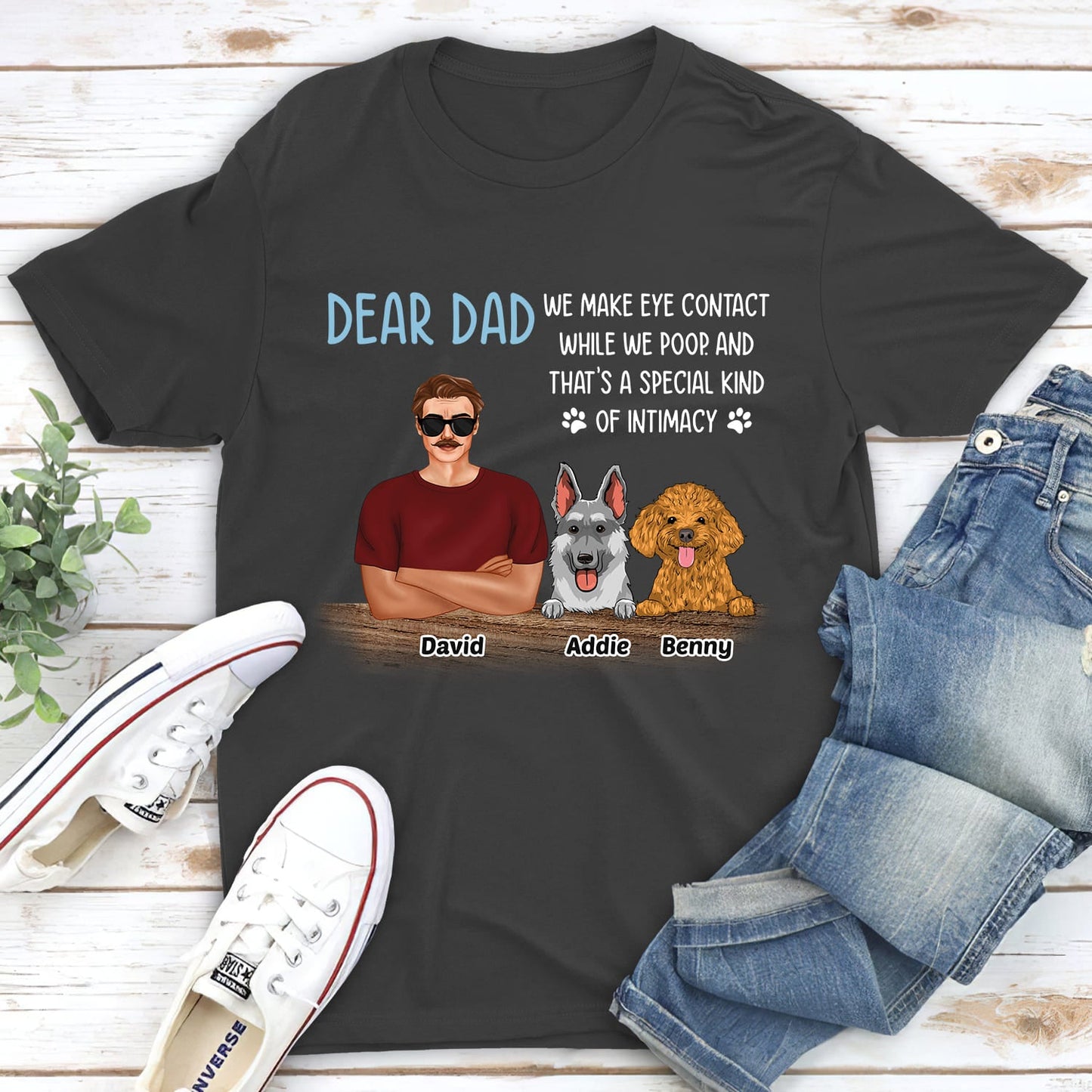 Special Intimacy - Personalized Custom Unisex T-shirt