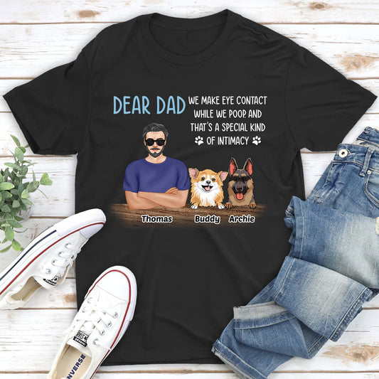 Special Intimacy - Personalized Custom Unisex T-shirt