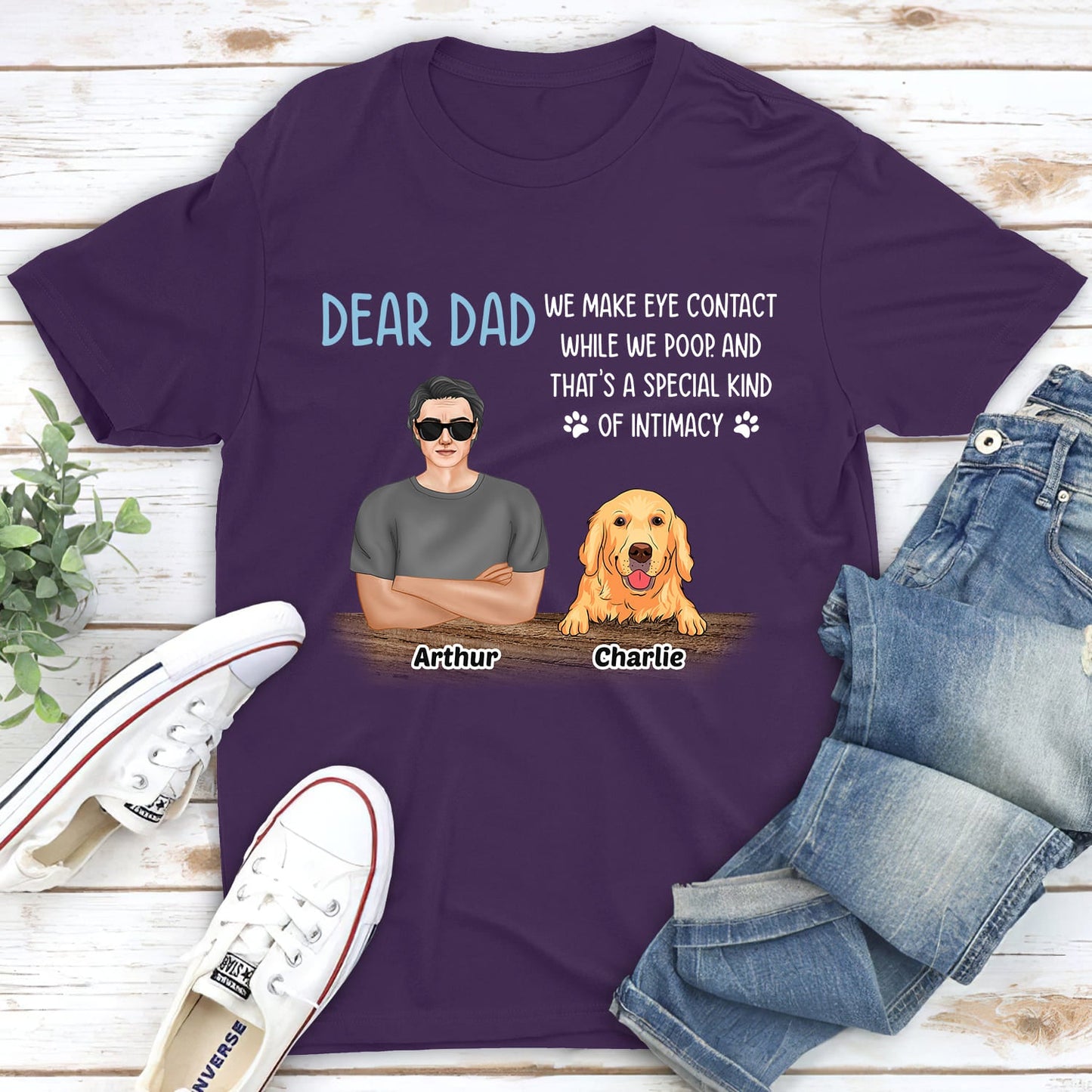 Special Intimacy - Personalized Custom Unisex T-shirt