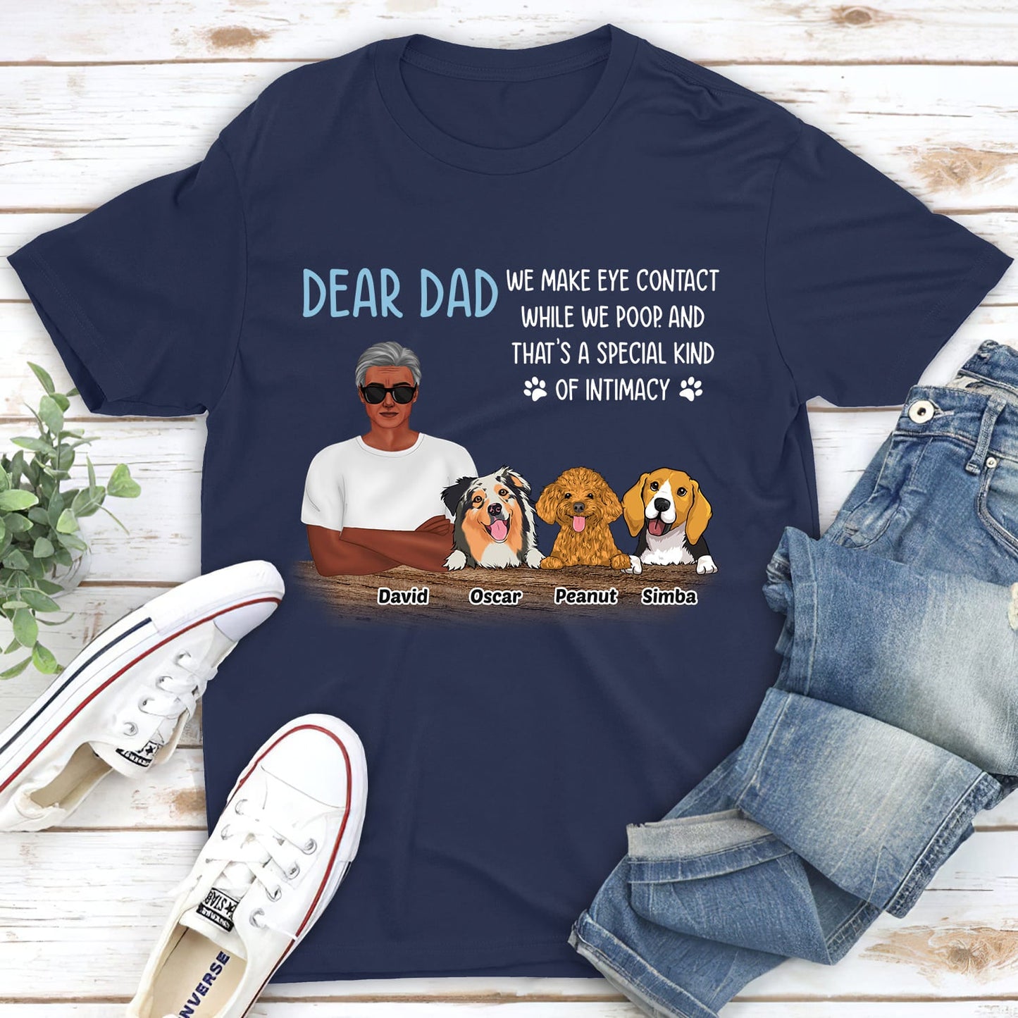 Special Intimacy - Personalized Custom Unisex T-shirt