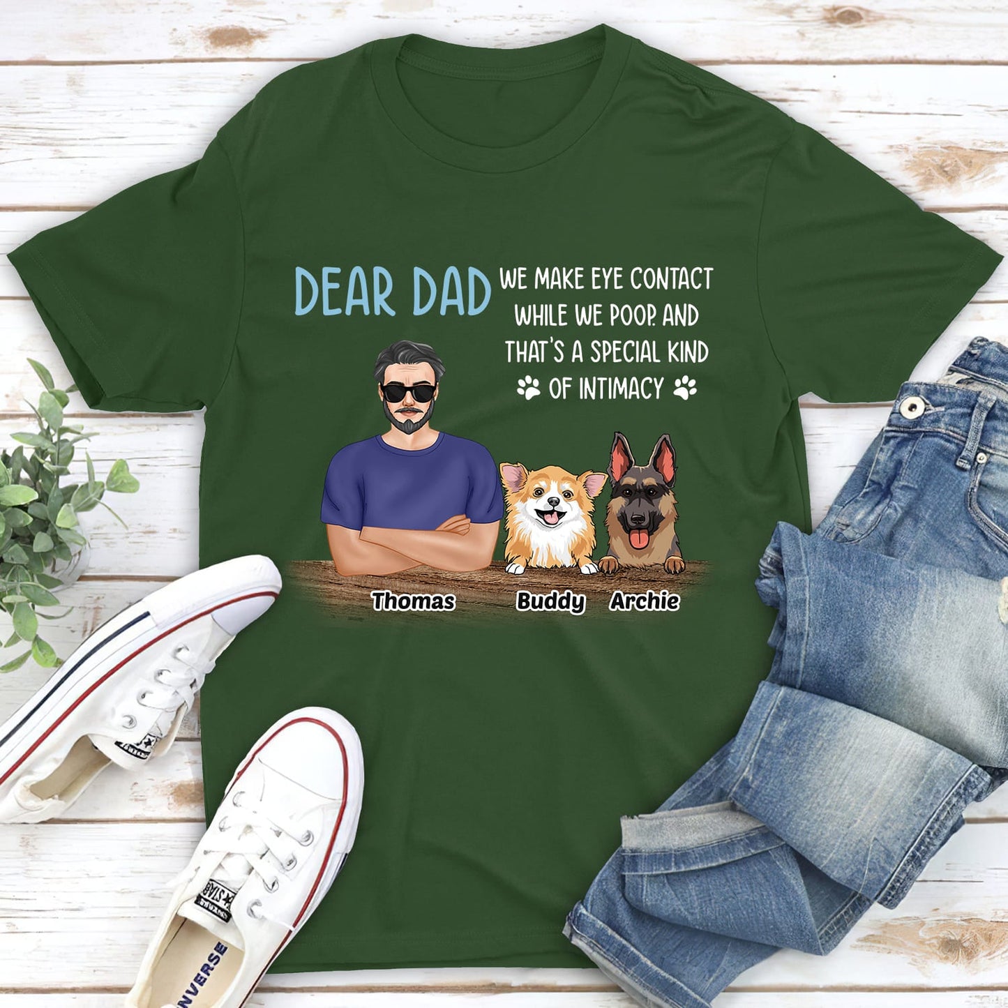 Special Intimacy - Personalized Custom Unisex T-shirt