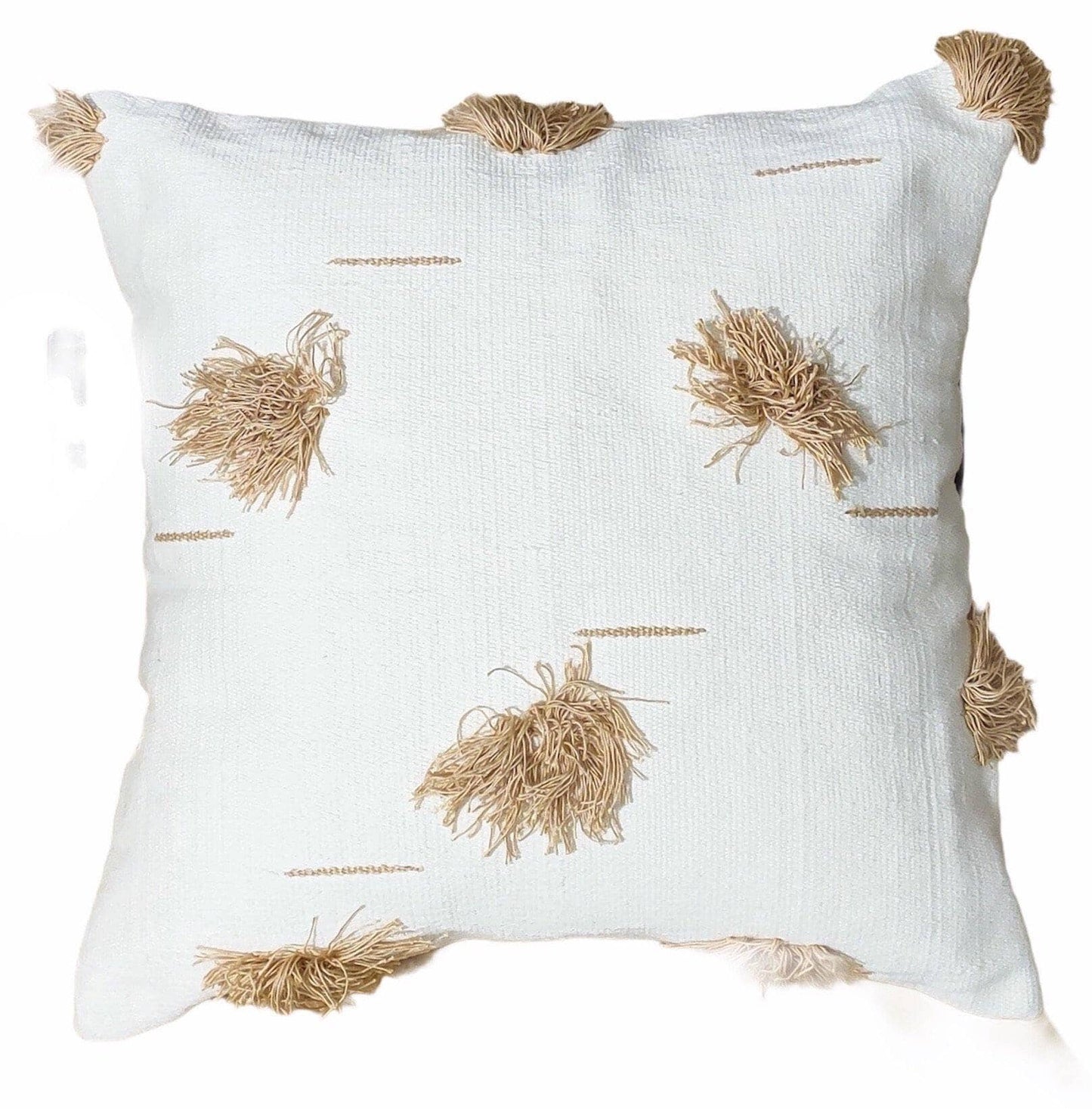 Soft Sand Throw Pillow Cover
