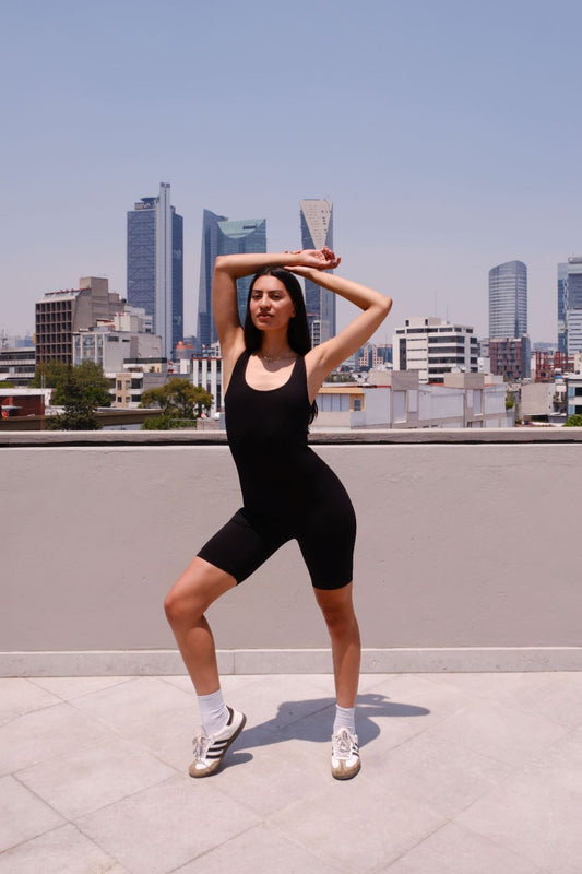 Nadia Seamless Form Fitting Onesie