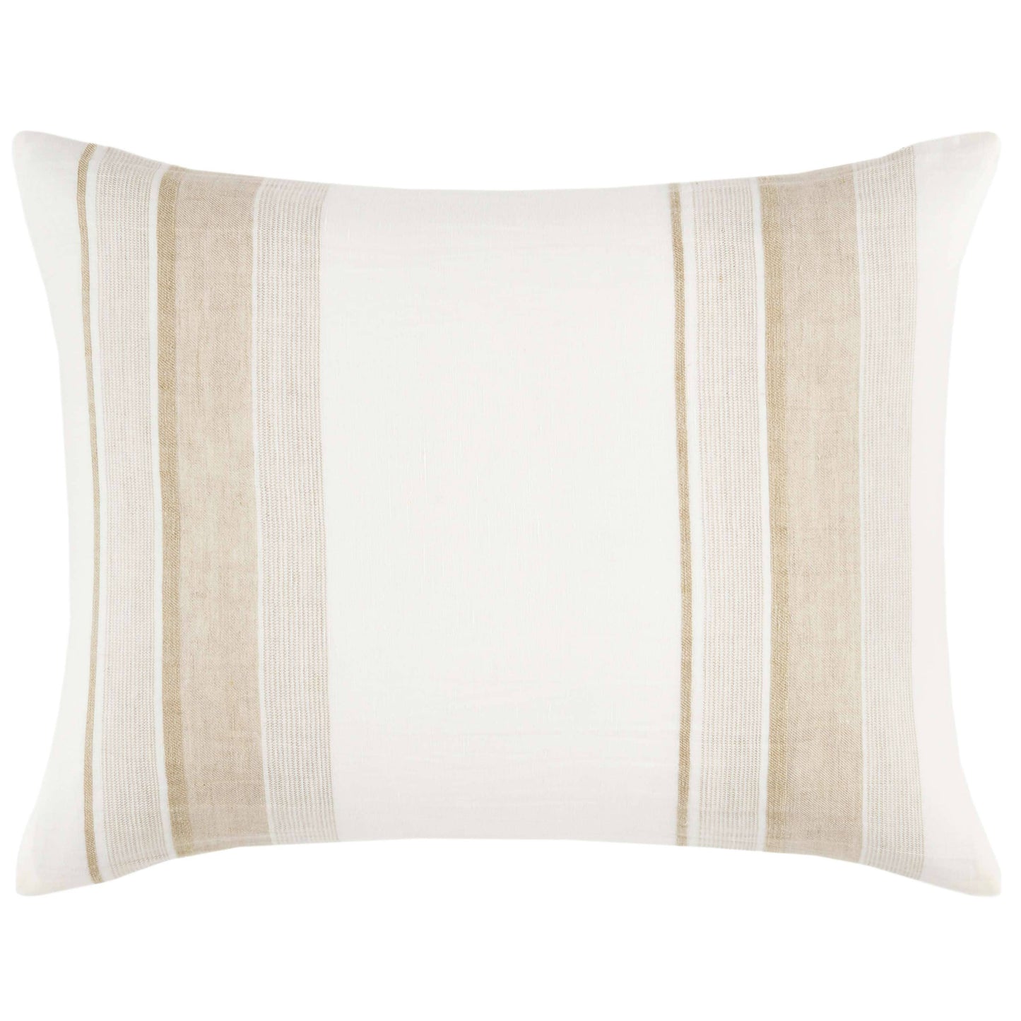 Napa Stripe Linen Natural Sham