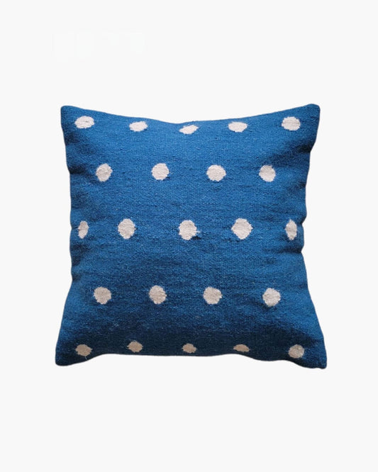 Navy Decorative Throw Pillow Cover