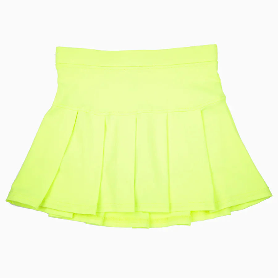 Solid Tennis Skort (7 color options)