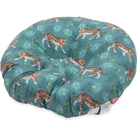 Nuby - Dr. Talbot's Tiger Print Baby Nest Lounger Pillow and Nursing Pillow