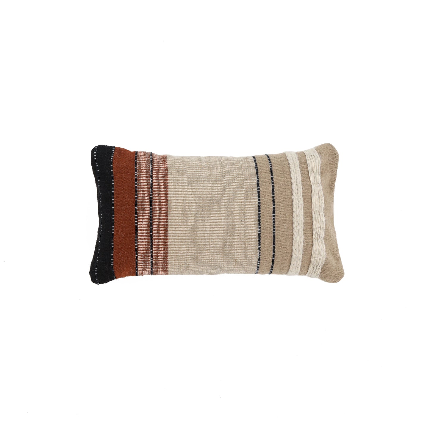 Oasis Wool Throw Pillow Cover
