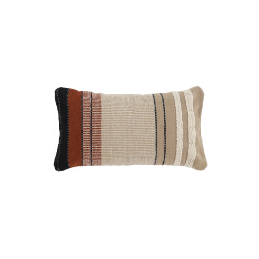Oasis Wool Throw Pillow Cover